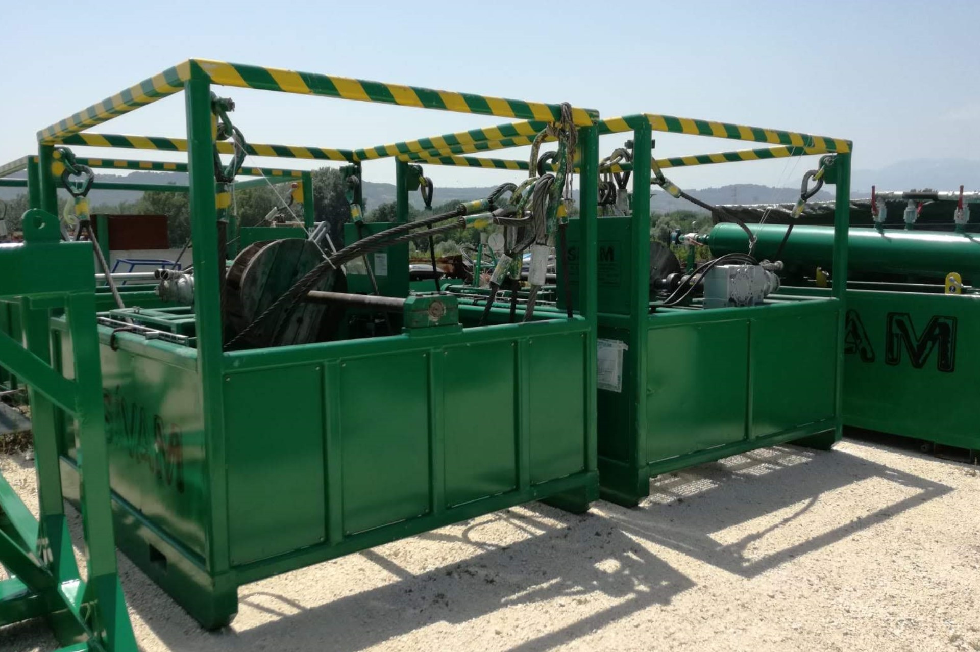 Oil and Gas Rental Equipment